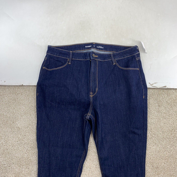 Old Navy Super Skinny Size 16 High Rise Jeans NEW High Rise 28" Inseam 5-19 - Picture 3 of 9